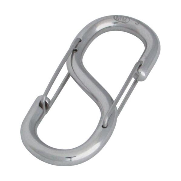 水本機械 ステンレスＳカンフック線径５ｍｍ長さ６２ｍｍ（１個＝１袋） 91 x 42 x 8 mm ...