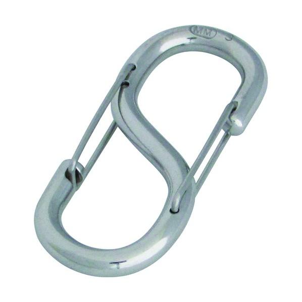 水本機械 ステンレスＳカンフック線径３ｍｍ長さ３７ｍｍ（１個＝１袋） B-2054