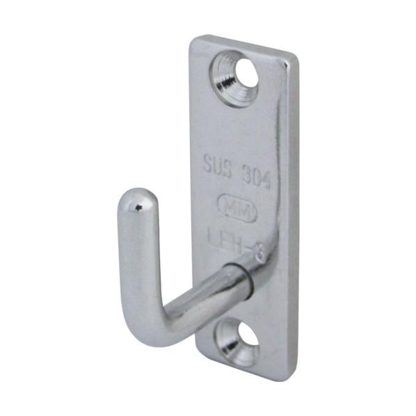 水本機械 ステンレスロングアイフック３０ｍｍ×１２０ｍｍ（１個＝１袋） B-2194