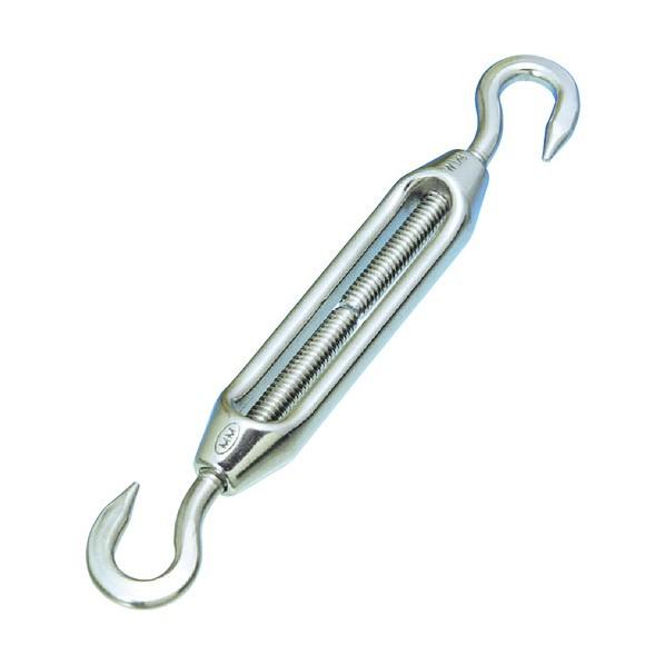 水本機械 ステンレス 枠式ターンバックル フック&amp;フック SUS316 捻子径1分5厘 B-2281