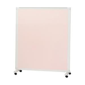 松吉医科器械 キャスター付スクリーン（単体 24895901 ピンク 2489590101 1台