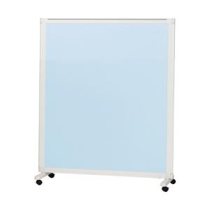 松吉医科器械 キャスター付スクリーン（単体 24895901 スカイブルー 2489590102 1台