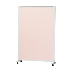 松吉医科器械 キャスター付スクリーン（単体 24895902 ピンク 2489590201 1台