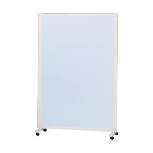 松吉医科器械 キャスター付スクリーン（単体 24895902 スカイブルー 2489590202 1台