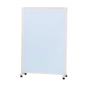 松吉医科器械 キャスター付スクリーン（単体 24895903 スカイブルー 2489590302 1台