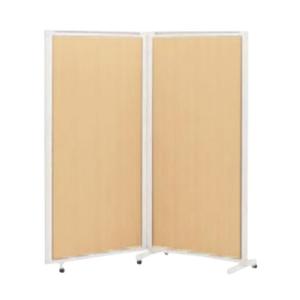 松吉医科器械 木目柄スクリーン（2連） 24896101 ナチュラル 2489610101 1台