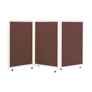 松吉医科器械 木目柄スクリーン（3連） 24896102 オーク 2489610202 1台