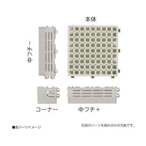 ミヅシマ工業 ネパックマット本体150X150...の詳細画像3