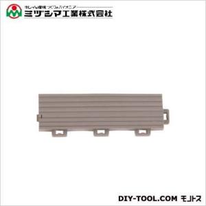 ミヅシマ工業 マットちどり格子中フチ- グレー 401-075