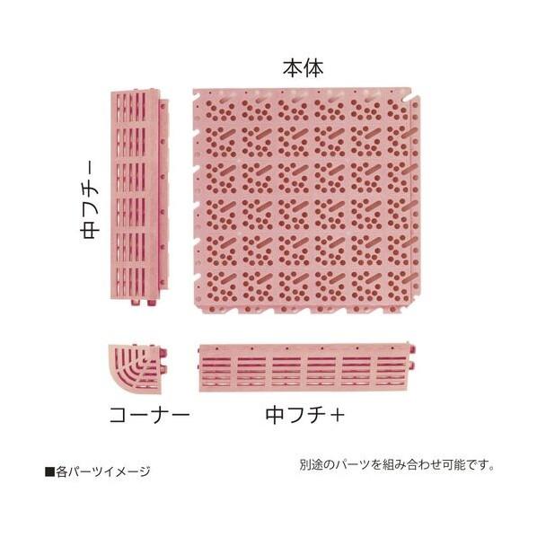 ミヅシマ工業 スーパーチェッカーコーナー ピンク 423-021 1