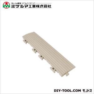 ミヅシマ工業 ソフトチェッカースロープ#A グレー 422-019-0