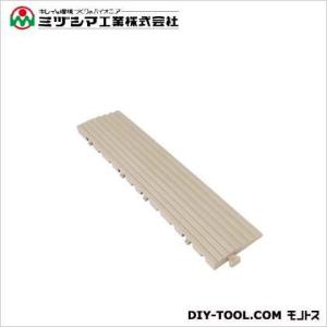 ミヅシマ工業 ソフトチェッカースロープ#B グレー 422-019-1