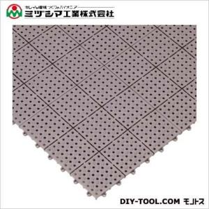 ミヅシマ工業 パレスチェッカー グレー 422-027 1