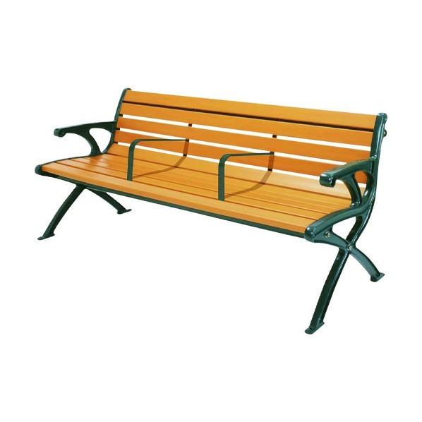 ミヅシマ工業 セパレートベンチSB1-LWE背付・肘付 244-0075 1