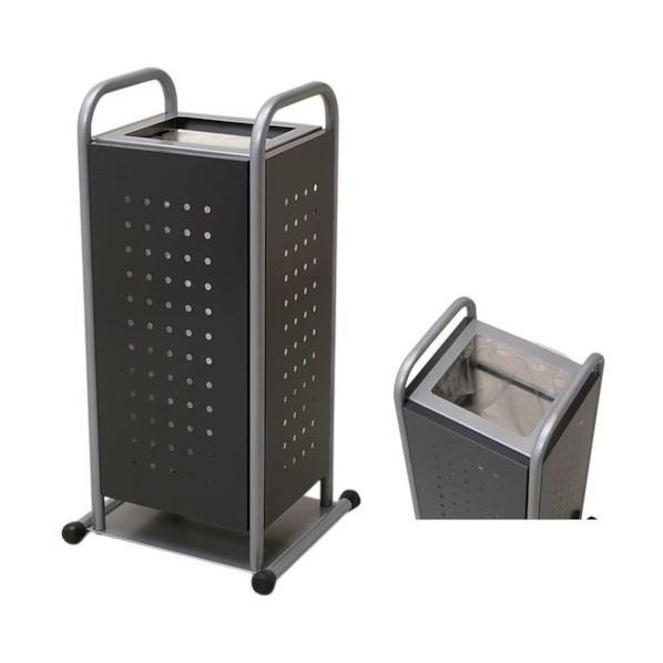 ミヅシマ工業 かさっぱ傘袋回収器 2384050 1