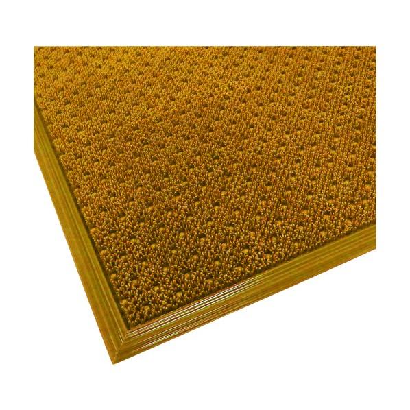 ミヅシマ工業 カールマットev #20カール枠付 ゴールドブラウン 418-0204