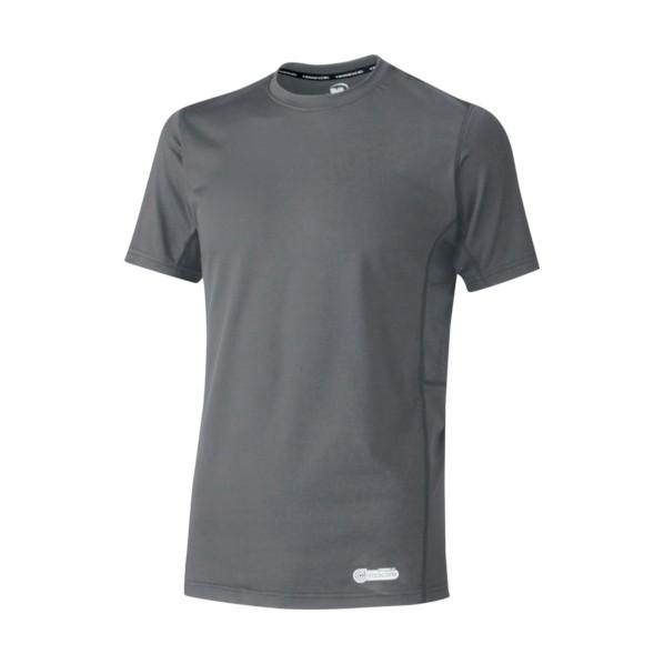 ミドリ安全 ミドリ安全　ベルデクセル　男女共用　半袖クールコアＴシャツ　ＶＥＣ１１上　グレー　Ｌ V...