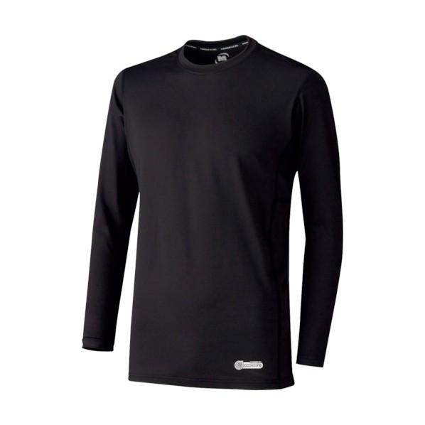 ミドリ安全 ミドリ安全　ベルデクセル　男女共用　長袖クールコアＴシャツ　ＶＥＣ２１９上　ブラック　Ｓ...