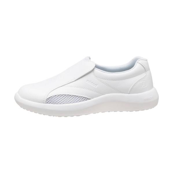 ミドリ安全 メディカルエレパススプリングジョイ 静電 ホワイト 22.5cm CSS-700SiS-...