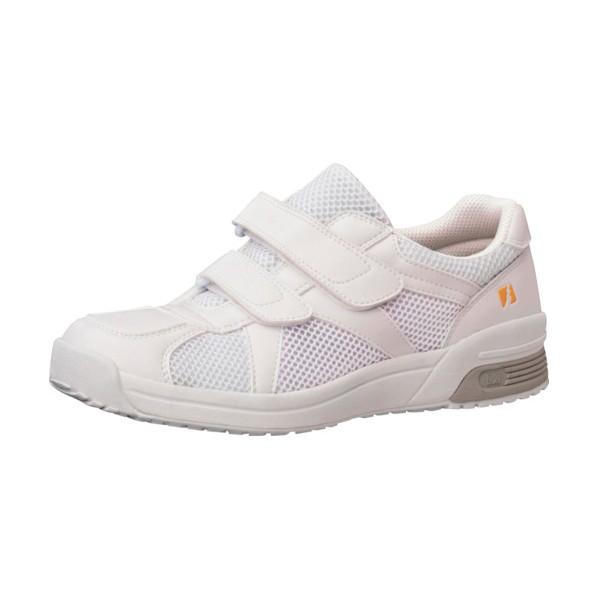 ミドリ安全 男女兼用 メディカルエレパス 静電 ホワイト 26.0cm CSS-306NS-W-26...