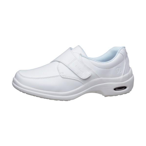 ミドリ安全 メディカルエレパス 静電 ホワイト 23.0cm CSS-15SiS-W-23.0