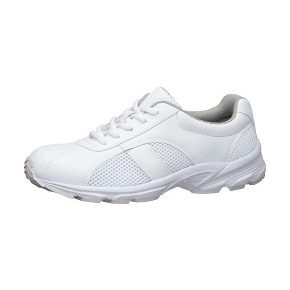 ミドリ安全 ケアセフティ ホワイト(ひもタイプ) 22.5cm CSS-110-W-22.5 1点