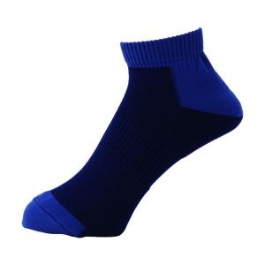 ミドリ安全 安全靴用靴下 強フィットソックス ショートタイプ ネイビー TFS-02-NVNV