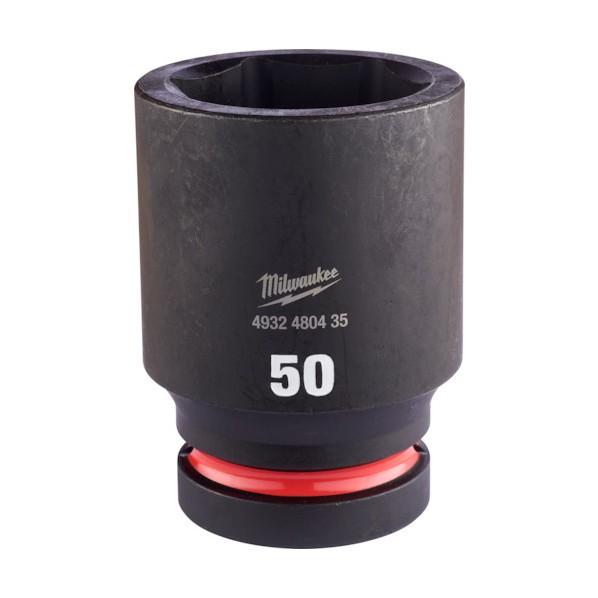 ミルウォーキー ディープインパクトソケット 1インチ（25．4mm）角  50mm 49324804...