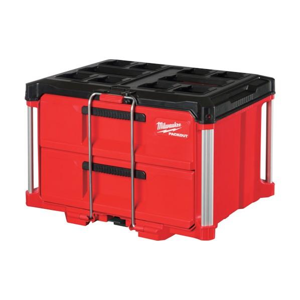 ミルウォーキー PACKOUTTM 引き出し収納 2段 48-22-8442