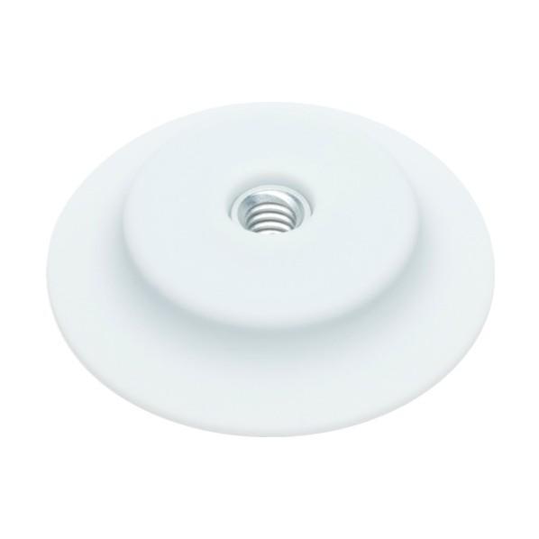 マグエバー サビないマグネット 吸盤的機能付きシリコンマグネット マグプラス+ NCP-45R 白 ...