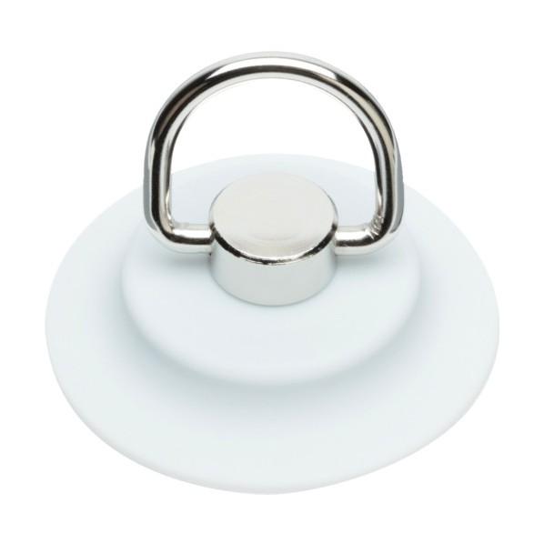 マグエバー サビないマグネット 吸盤的機能付きシリコンマグネット マグプラス+ NCP-45R 白 ...