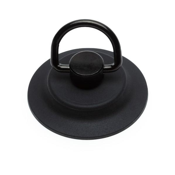 マグエバー サビないマグネット 吸盤的機能付きシリコンマグネット マグプラス+ NCP-45R 黒 ...