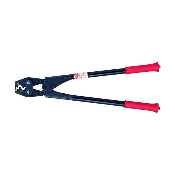 マーベル 強力圧着工具(裸圧着端子・スリーブ用) 630mm MHK-60 1点