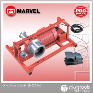 育良精機 (イクラ) ケーブルウィンチ CW-M500S フットスイッチ付 : M