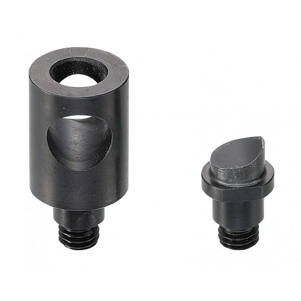 M-Creative（エムクリエイティブ 替刃 パンチセットSUS 13 軽天工具  (全ネシ゛カッ...