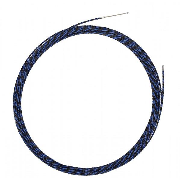 M-Creative（エムクリエイティブ 通線用ワイヤー (3本撚り線 青)SH 5.4 50m 線...