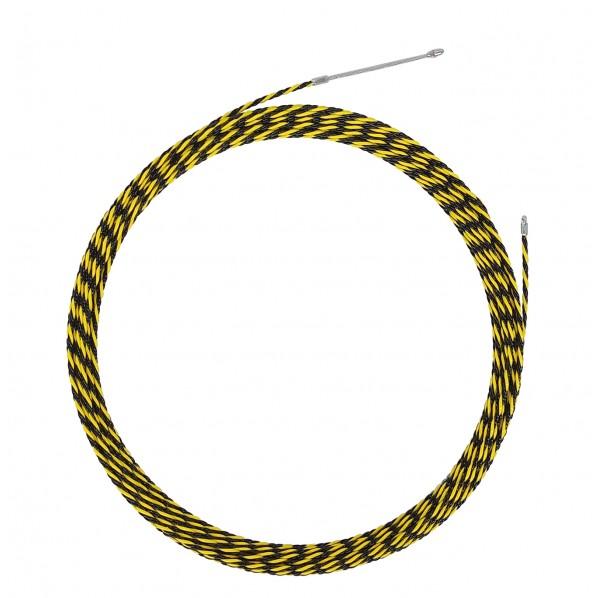 M-Creative（エムクリエイティブ 通線用ワイヤー (3本撚り線 黄) 6.2 50m 線径 ...