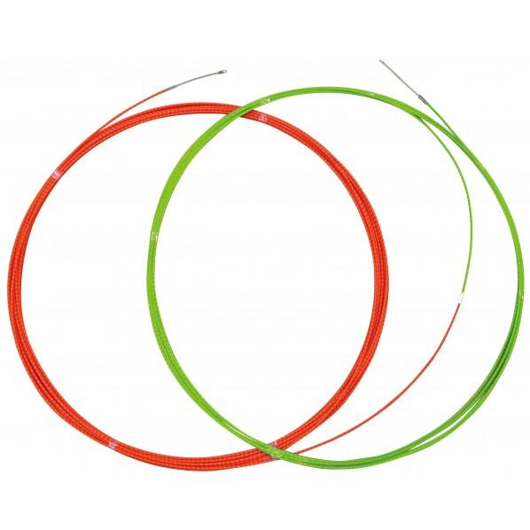 M-Creative（エムクリエイティブ 通線用ワイヤー (ツイスト単線 黄橙) 3.0・4.5 1...