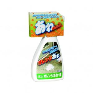 日本ミラコン産業 化学床の汚れ落し「オレンジあわ・床用」 300ml BOTL-19｜diy-tool