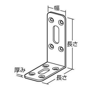 マイスト カチオン取付金具/L字タイプ ブラッ...の詳細画像1