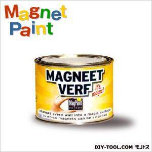 マグペイント マグネットペイント(水性マグネット塗料)色調:濃いグレー 0.5L ペンキ 壁紙 下地