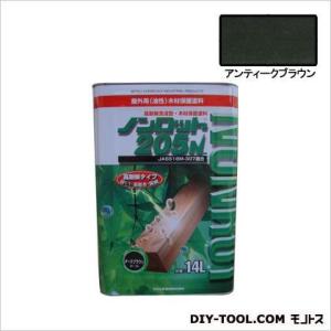 三井化学産資 ノンロット205NZカラー屋外用 アンティークブラウン 14L ZS-AB