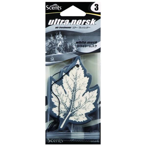 ホルツ NOR128-3P-80J ULTRA NORSK ウルトラノスク ホワイトムスク 3枚パッ...