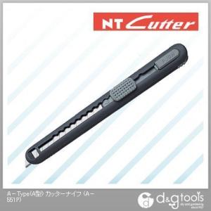 NTカッター A-Type(A型)カッターナイフカートリッジ式カッター A-551P｜diy-tool