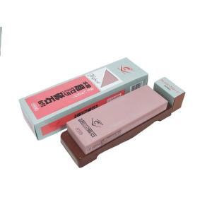 新潟ナニワ エビ印 本職超セラミックス砥石 台付 SS-400 ナニワ研磨