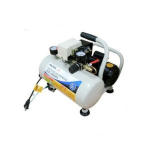 新潟精機 ミニオイルレスエアコンプレッサ 5L...の詳細画像1