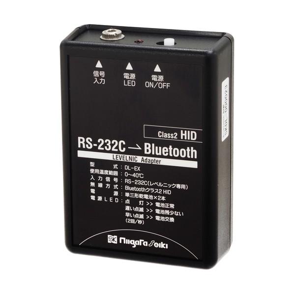 新潟精機 高精度デジタル水準器 レベルニック用 無線アダプタ DL-EX 1台