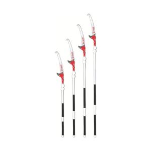 代引き不可 Silky シルキー 高枝の剪定・枝打ち鋸 HAYATE ハヤテ 4段