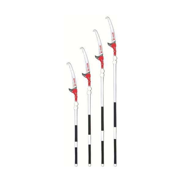 ニシガキ 枝打ち一発(伸縮式枝打ち鋸) 4m N-761 1点