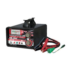 定価107000円　日動工業 急速充電器 (屋内型) NB-150 日動工業 セルスターター付 急速充電器 NB-150 12V/24V兼用 : 買